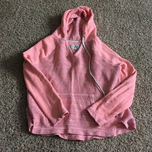 American Eagle Sweater- Coral